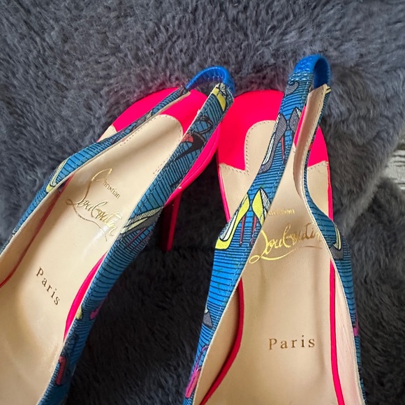 ***Sold***Christian Louboutin 35.5 - Picture 5 of 10